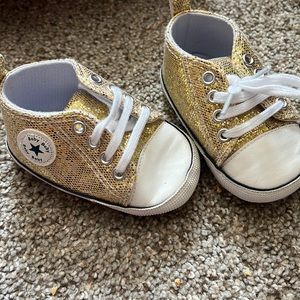 Baby girl sneakers
